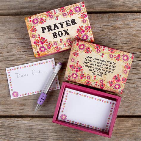 printable prayers for prayer box